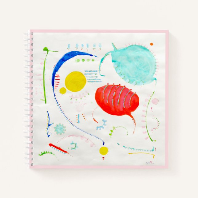Cuaderno Mi bloc de notas en espiral matinal (Anverso)