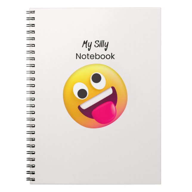 Cuaderno Mi bloc de notas silencioso (Frente)