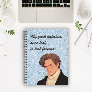 Cuaderno Mi buena opinión, una vez perdida, se pierde para 