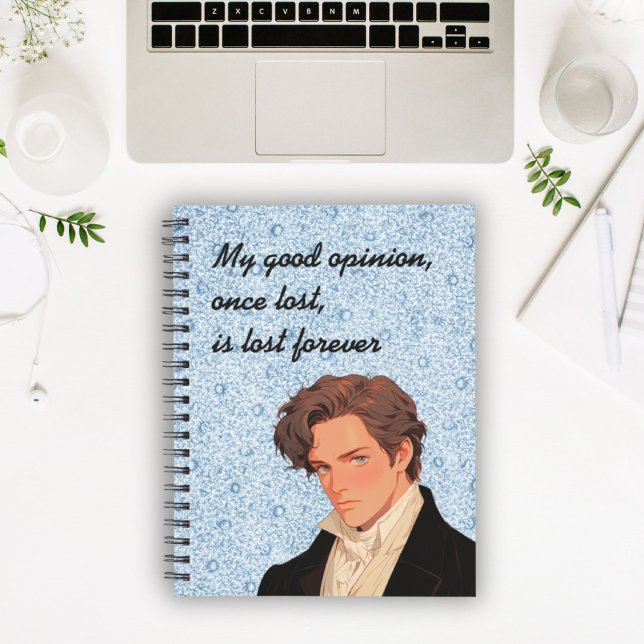Cuaderno Mi buena opinión, una vez perdida, se pierde para  (Subido por el creador)