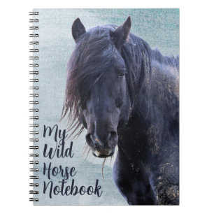 Cuaderno Mi caballo salvaje