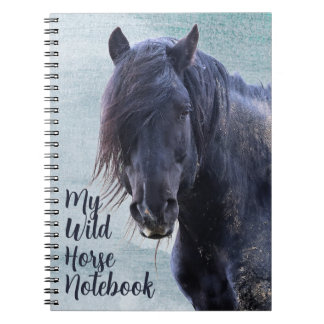 Cuaderno Mi caballo salvaje