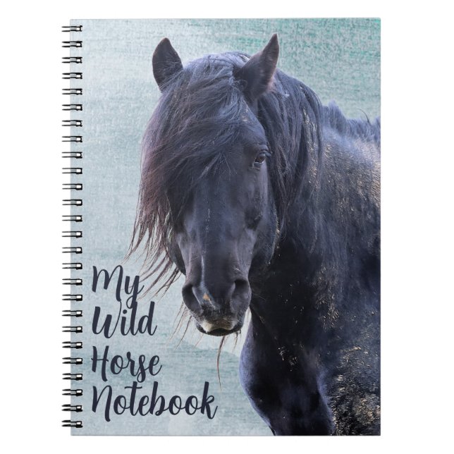 Cuaderno Mi caballo salvaje (Frente)