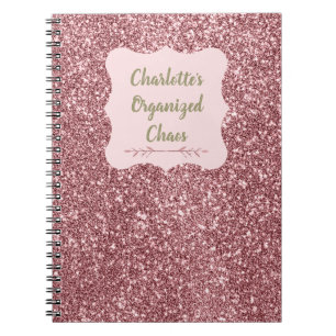 Cuaderno Mi caos organizado personalizado