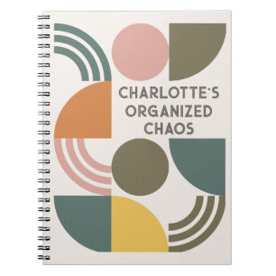 Cuaderno Mi caos organizado personalizado