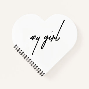 Cuaderno Mi chica