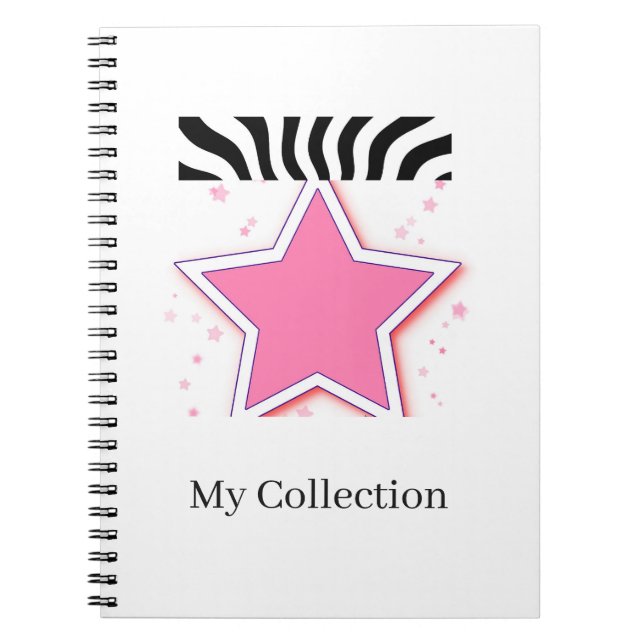 Cuaderno Mi Colección  (Frente)