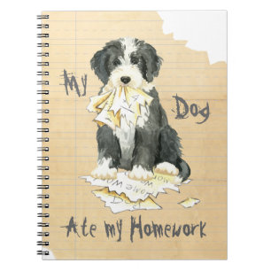 Cuaderno Mi Collie Con La Cabeza Se Comía Mi Casa