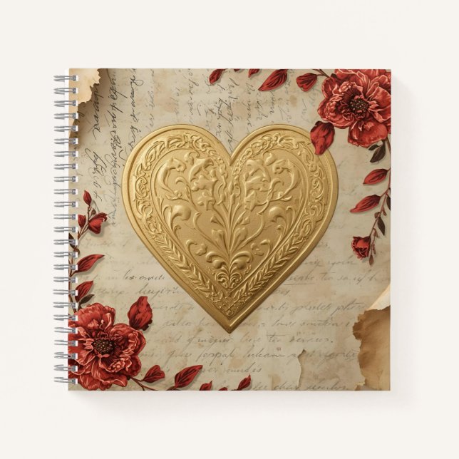 Cuaderno Mi Corazón  (Anverso)