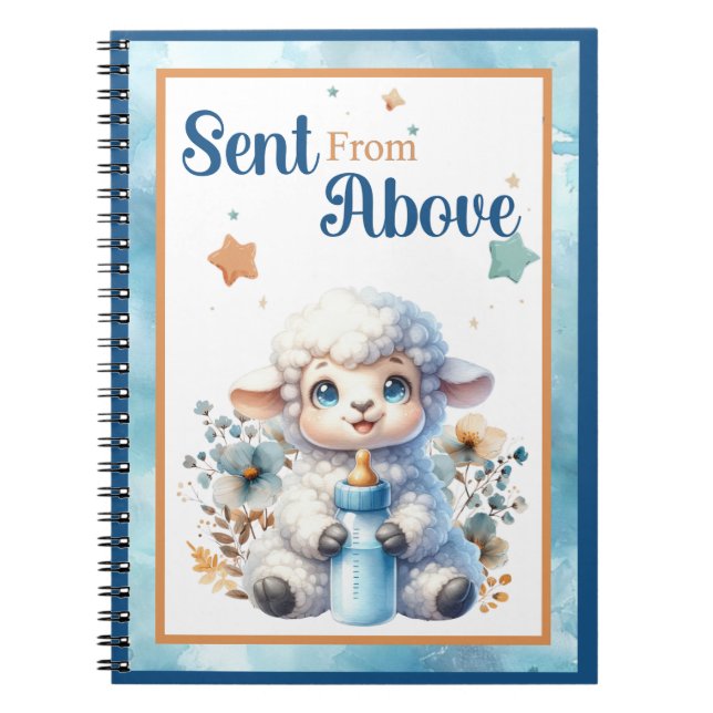 Cuaderno Mi Cordero Pequeño (Frente)