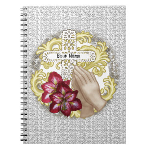 Cuaderno Mi Cruz Cristiana Amaryllis