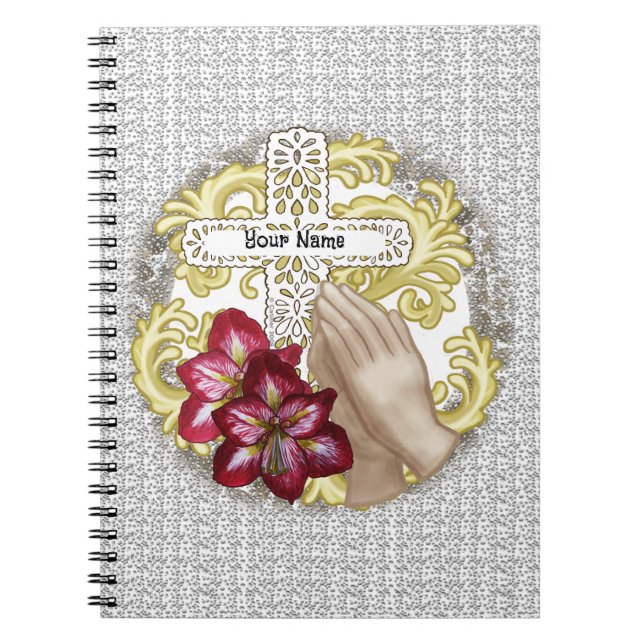 Cuaderno Mi Cruz Cristiana Amaryllis (Frente)