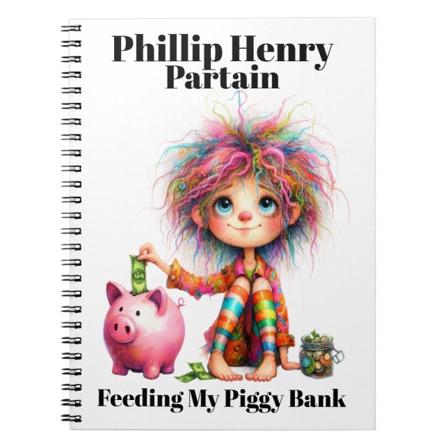 Cuaderno Mi Cuenta de Ahorros (Frente)