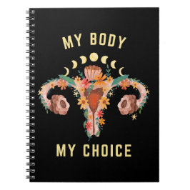 Cuaderno Mi cuerpo mi feminista elegido