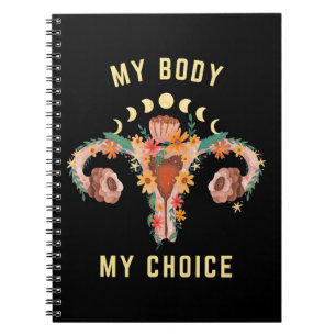 Cuaderno Mi cuerpo mi feminista elegido