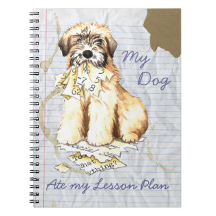 Cuaderno Mi de trigo comió mi plan de lección