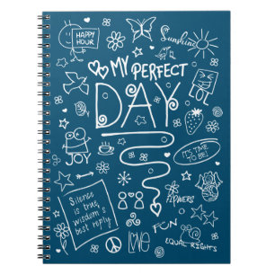 Cuaderno Mi día perfecto - Pensamiento positivo 2a