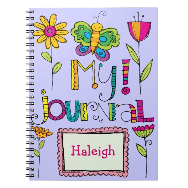 Cuaderno Mi diario (Frente)