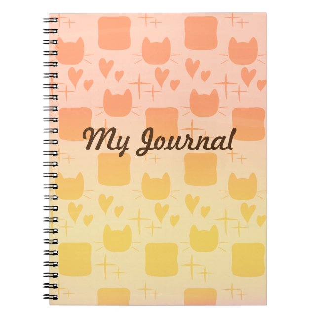 Cuaderno Mi diario (Frente)