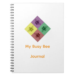 Cuaderno Mi Diario Abeja Ocupada