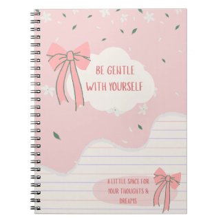 Cuaderno Mi Diario de Autocuidado – Sé Amable Contigo Mismo