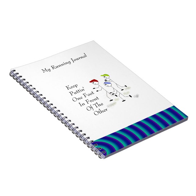 Cuaderno Mi Diario de Correr (Lado Derecho)