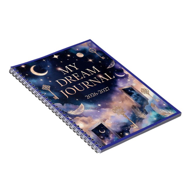 Cuaderno Mi Diario de Sueños 2026-2027 (Lado Derecho)