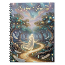 Cuaderno Mi Diario de Viaje Espiritual Volumen Uno