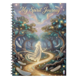 Cuaderno Mi Diario de Viaje Espiritual Volumen Uno