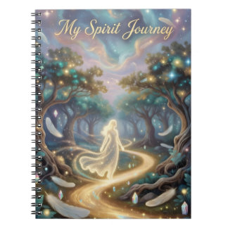 Cuaderno Mi Diario de Viaje Espiritual Volumen Uno