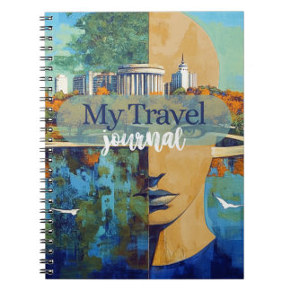 Cuaderno Mi diario de viajes