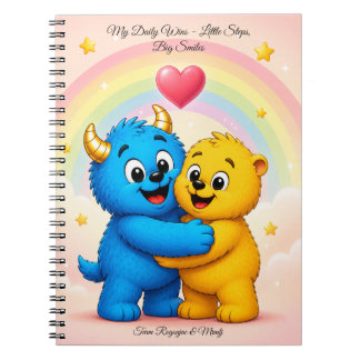Cuaderno Mi Diario de Victorias Diarias de Amistad Lluvia d