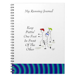 Cuaderno Mi diario en ejecución