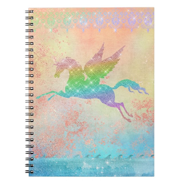 Cuaderno Mi diario Pegasus (Frente)
