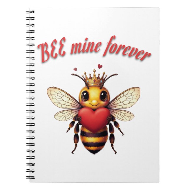 Cuaderno Mi dulce abeja para siempre (Frente)