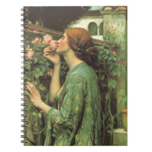 Cuaderno Mi dulce Rosa, o el alma del Rosa por Waterhouse