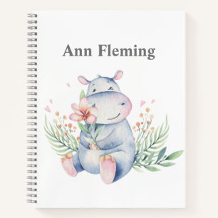 Cuaderno Mi esbozo de Hippo