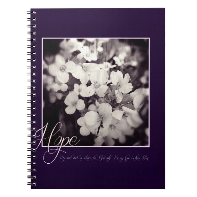 Cuaderno Mi esperanza (Frente)