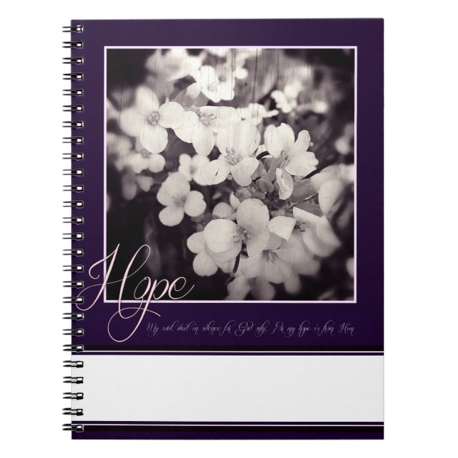 Cuaderno Mi esperanza (Frente)