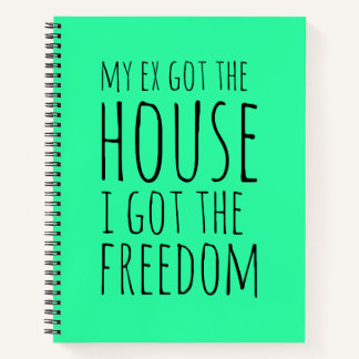 Cuaderno Mi ex tiene la casa