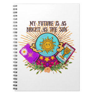 Cuaderno Mi futuro es tan brillante como el sol