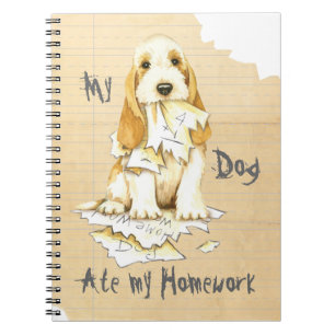 Cuaderno Mi GBGV comió mi hogar