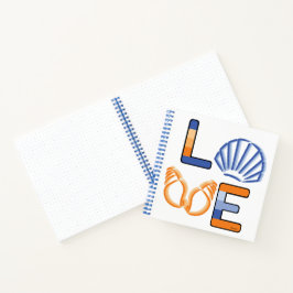 Cuaderno Mi gran amor: el mar