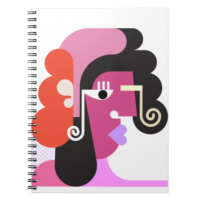 Cuaderno Mi hermana (Frente)