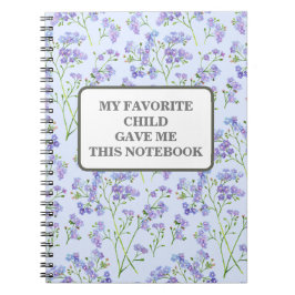 CUADERNO MI HIJO FAVORITO ME DIO ESTE PORTÁTIL