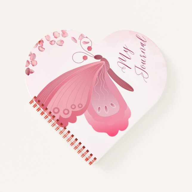 Cuaderno Mi historia de la mariposa (Anverso)