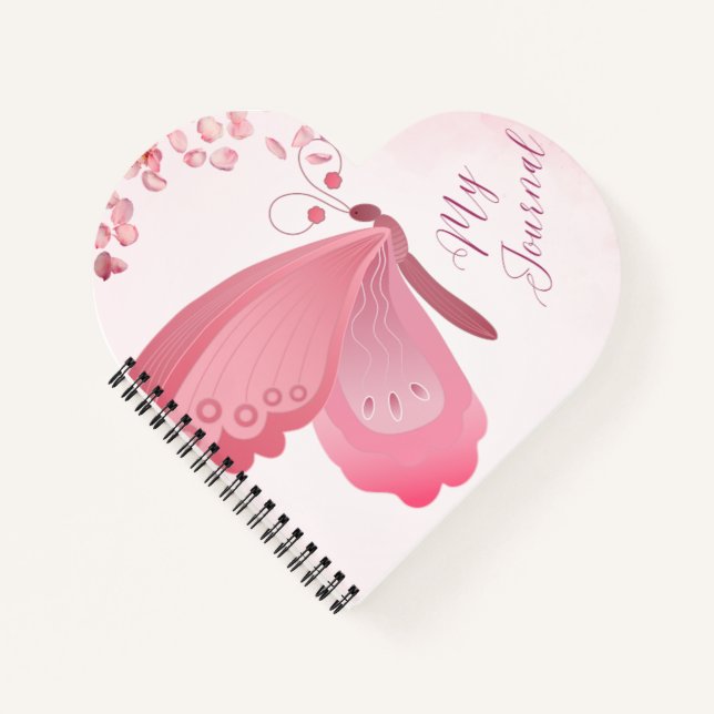 Cuaderno Mi historia de la mariposa (Anverso)