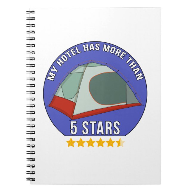 Cuaderno Mi Hotel Tiene Más De 5 Estrellas (Frente)