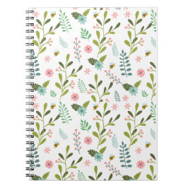 Cuaderno ¡Mi jardín!