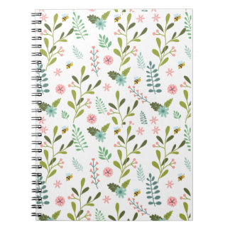 Cuaderno ¡Mi jardín!